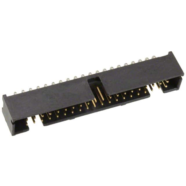 5104340-8 CONN HEADER R/A 40POS 2.54MM