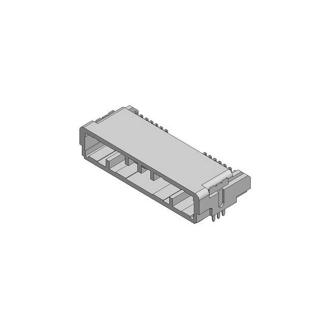MX77A032HF1 CONN PIN HDR 32 POS R/A SMT