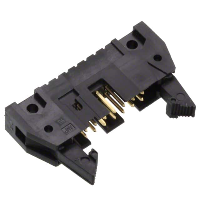 5499345-2 CONN HEADER R/A 14POS 2.54MM