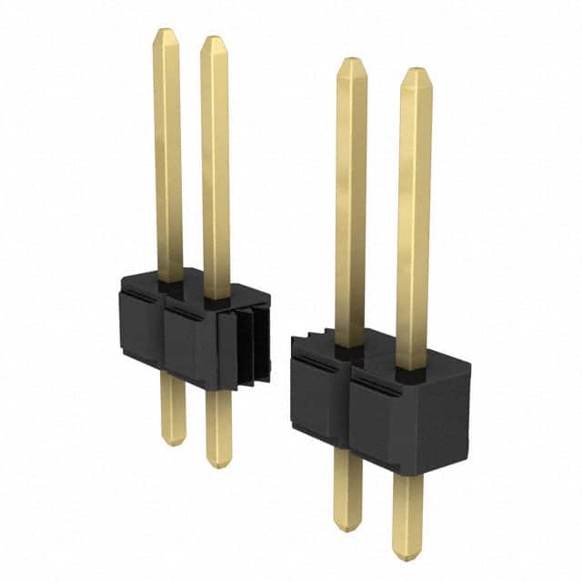 929705-11-10-EU CONN HEADER VERT 10POS 2.54MM