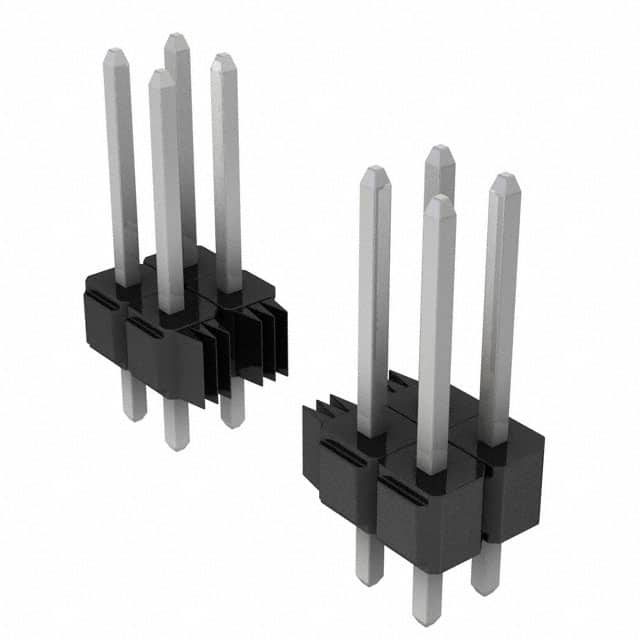929710-01-08-RK CONN HEADER VERT 16POS 2.54MM