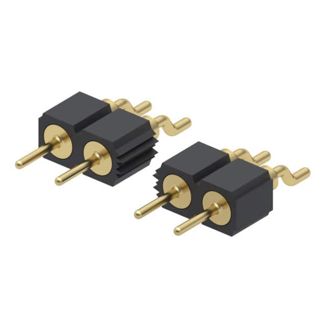 330-10-105-40-027000 CONN HEADER SMD R/A 5POS 2.54MM