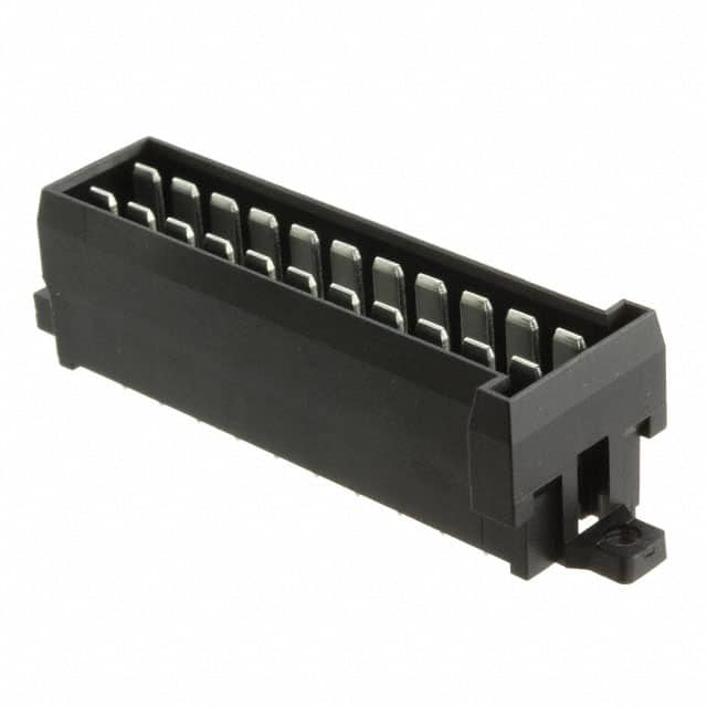963357-1 CONN HEADER VERT 22POS 5MM
