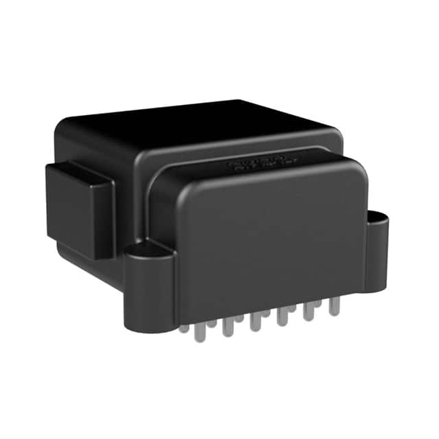 ATF13-12PB-BM13 BOARD MOUNT HEADER, RIGHT ANGLE,