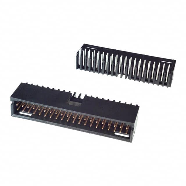 6-103166-8 CONN HEADER R/A 40POS 2.54MM