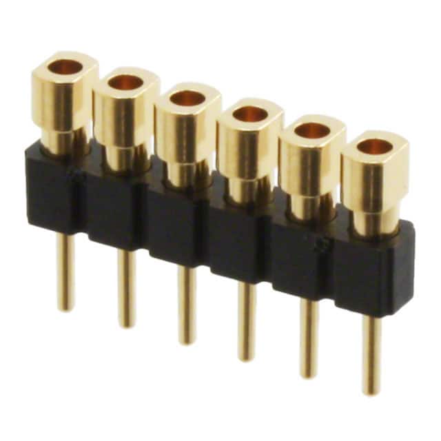 800-10-006-40-002000 CONN HEADER SMD 6POS 2.54MM