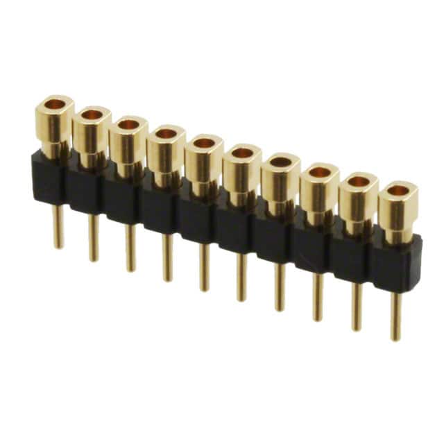800-10-010-40-002000 CONN HEADER SMD 10POS 2.54MM