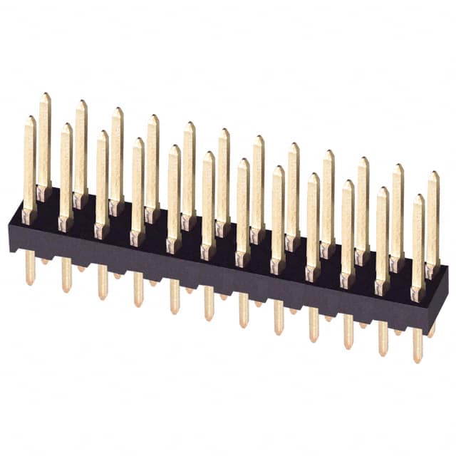 87215-8 CONN HEADER VERT 24POS 2.54MM