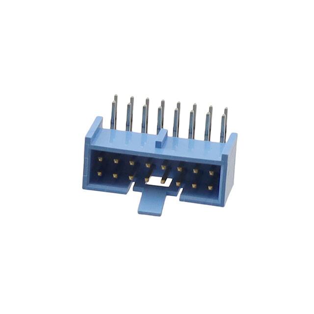 1888292-9 CONN HEADER R/A 16POS 2.54MM