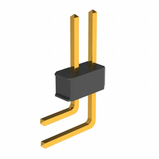 929667-01-19-I CONN HEADER R/A 38POS 2.54MM