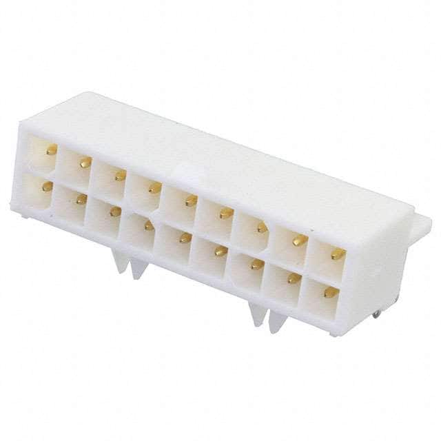 1-794105-1 CONN HEADER R/A 18POS 4.14MM