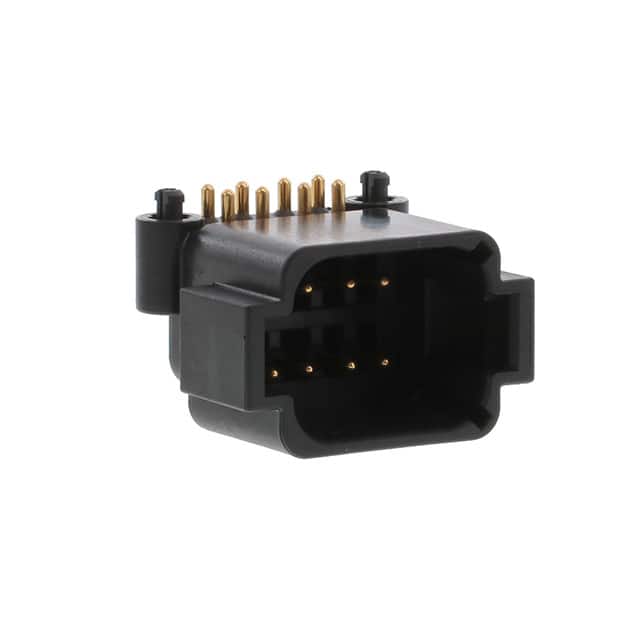 ATF13-08PB-BM01 BOARD MOUNT HEADER, RIGHT ANGLE,