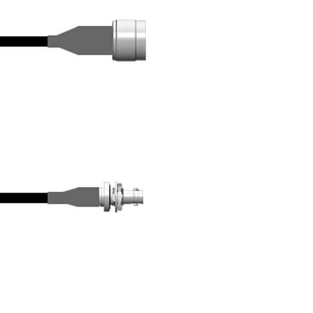 Q-2I00P0003108i CBL ASSY HD-BNC TO N RG174 9'