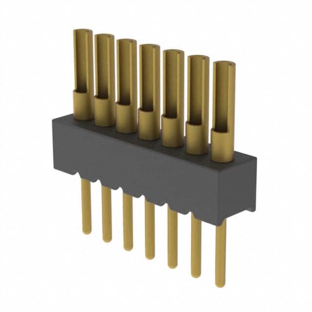850-10-007-10-003000 CONN HEADER VERT 7POS 1.27MM