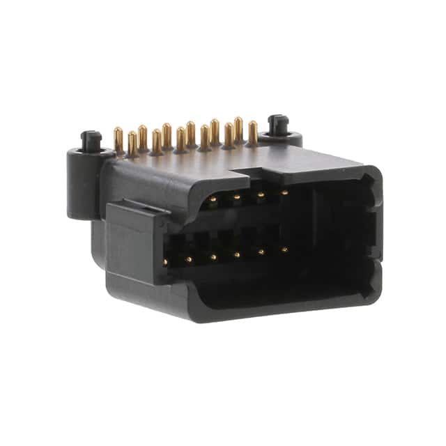 ATF13-12PB-BM01 BOARD MOUNT HEADER, RIGHT ANGLE,