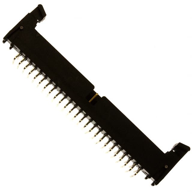 155250-5302-RB CONN HEADER R/A 50POS 2MM