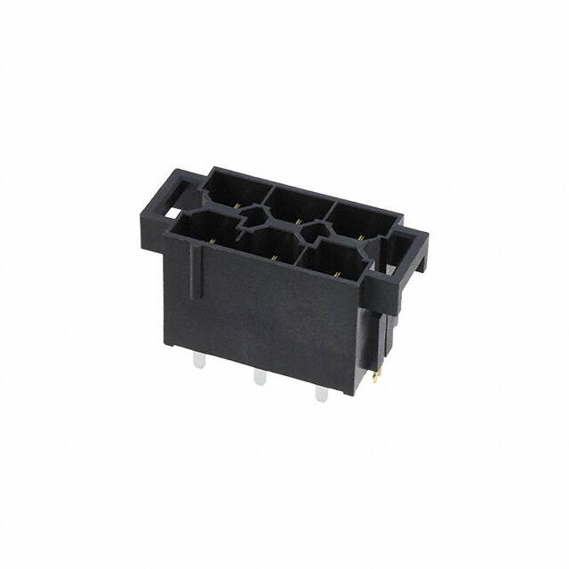 0439151201 CONN HEADER VERT 6POS 10MM
