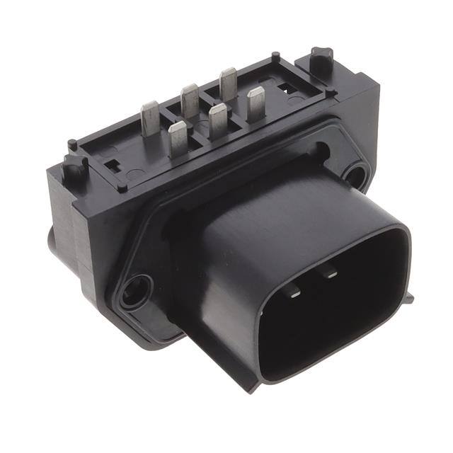 0194370040 CONN HEADER R/A 6POS 7.62MM