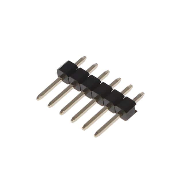 G800W302018EU PIN HEADER 2.54MM PITCH STR DIP,