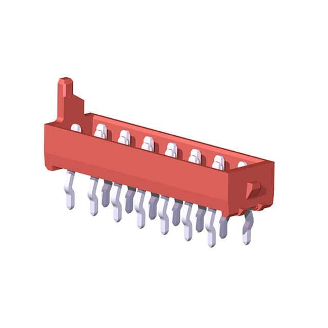CA3008P1300 1.27MM (.050) DIP TYPE MALE CONN