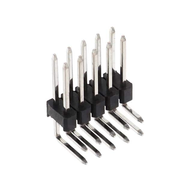 ASL-254-10-RB26 PIN HEADER, 8.7/3.3MM, 2.54MM, 1