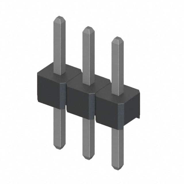 M22-2010346 CONN HEADER VERT 3POS 2MM