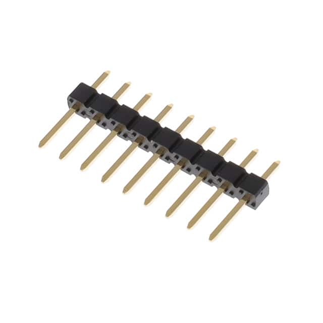 10129378-909001BLF CONN HEADER VERT 9POS 2.54MM