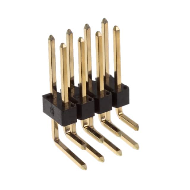 10129382-908003BLF CONN HEADER R/A 8POS 2.54MM