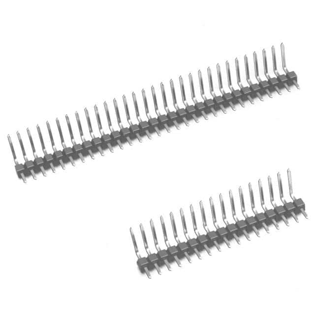 929550-01-05-I 3M PIN STRIP HEADER, 929 SERIES,