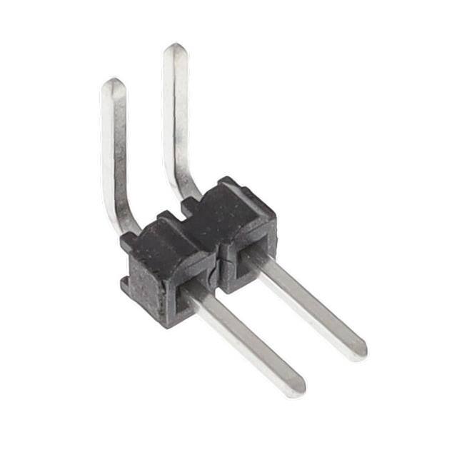TSW-102-22-T-S-RA CONN HEADER R/A 2POS 2.54MM