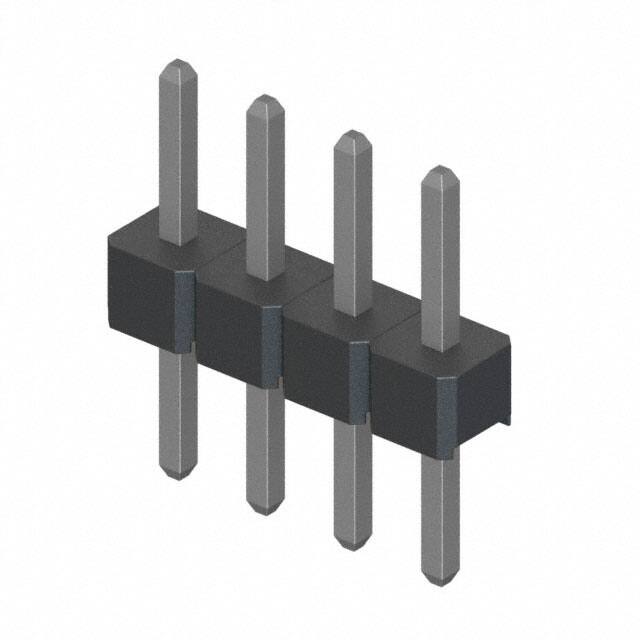 M22-2010446 CONN HEADER VERT 4POS 2MM