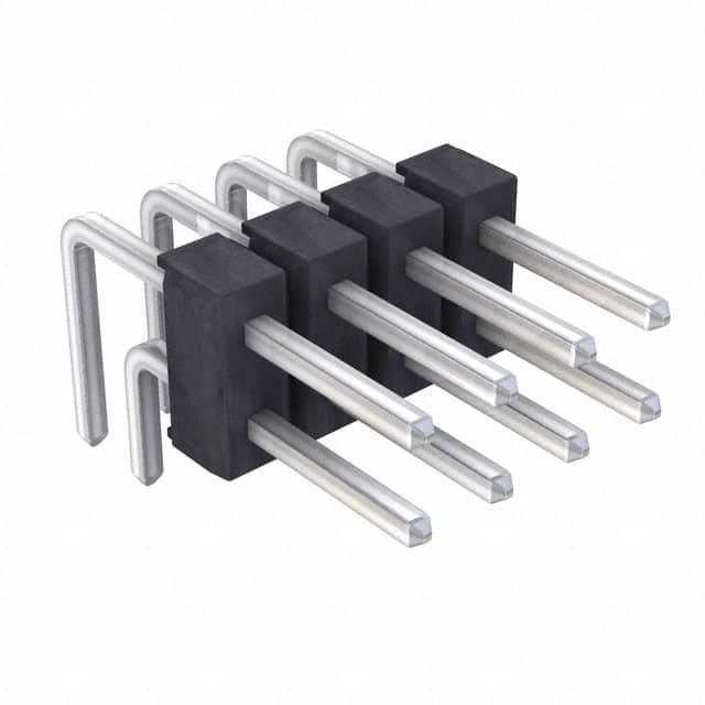 M20-9700446 CONN HEADER R/A 8POS 2.54MM
