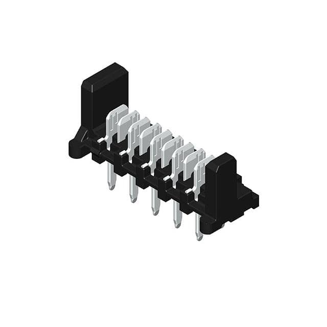 CA3506V1100-NH 1.27MM (.050) MALE VERTICAL DIP