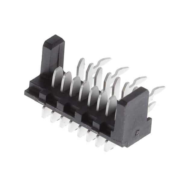 CA3504H1100-NH 1.27MM (.050) MALE RIGHT ANGLE D