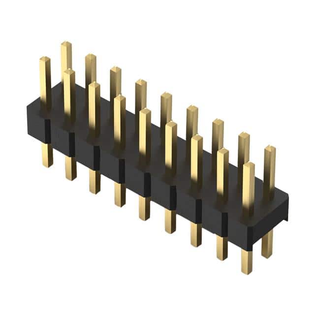 BF050-18-A-B-0400-0300-N-D 18W, 2MM PITCH PIN HDR, DIL, TH,