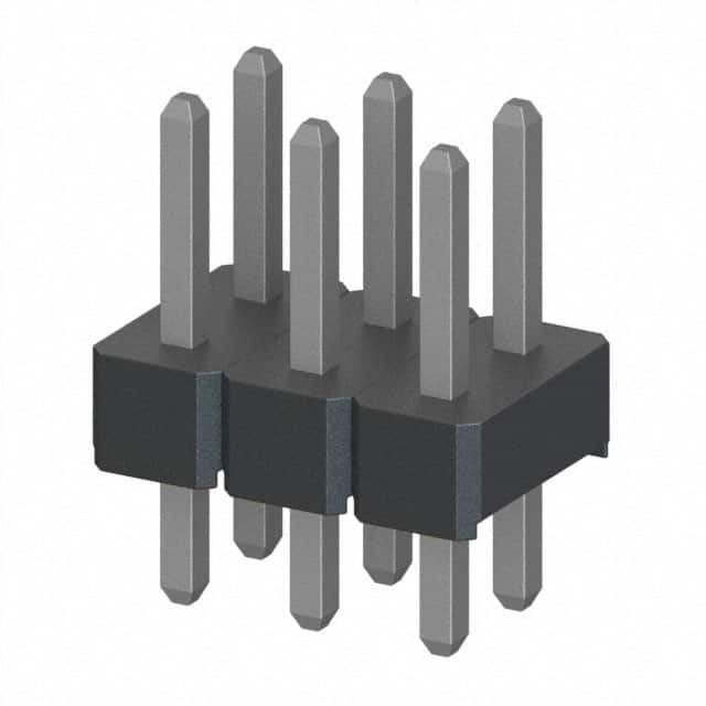 M22-2520346 CONN HEADER VERT 6POS 2MM