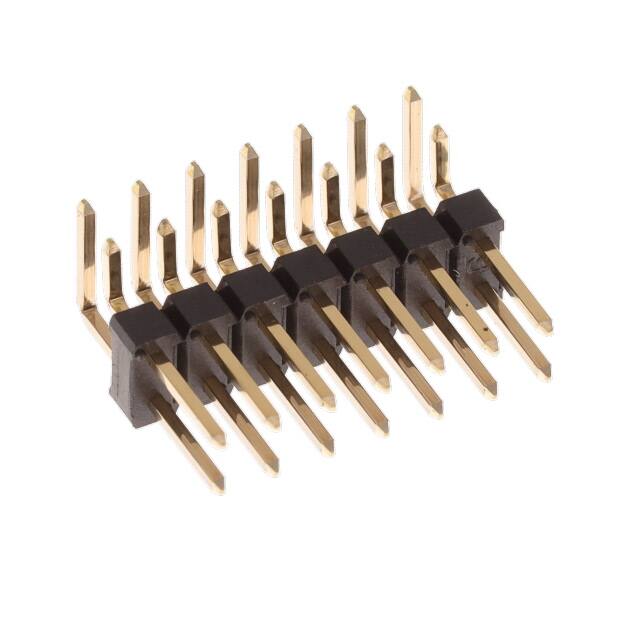 10129382-914002BLF CONN HEADER R/A 14POS 2.54MM