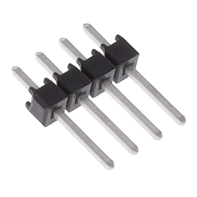 TSW-104-24-T-S CONN HEADER VERT 4POS 2.54MM