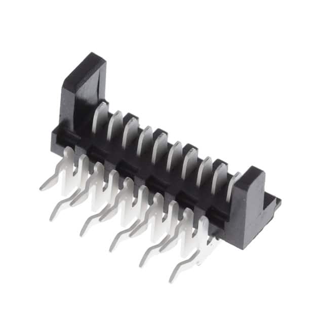 CA3508H1100-NH 1.27MM (.050) MALE RIGHT ANGLE D