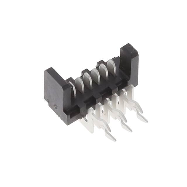 CA3506H1100-NH 1.27MM (.050) MALE RIGHT ANGLE D