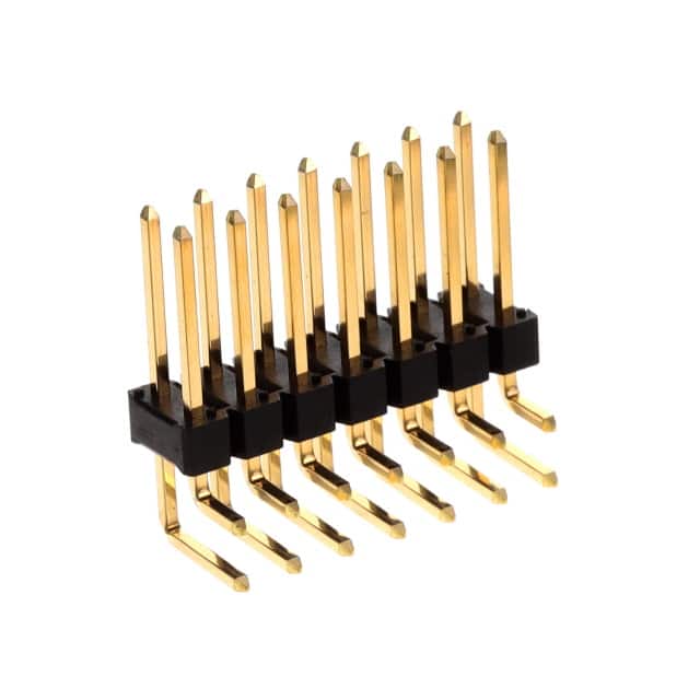 10129382-914004BLF CONN HEADER R/A 14POS 2.54MM