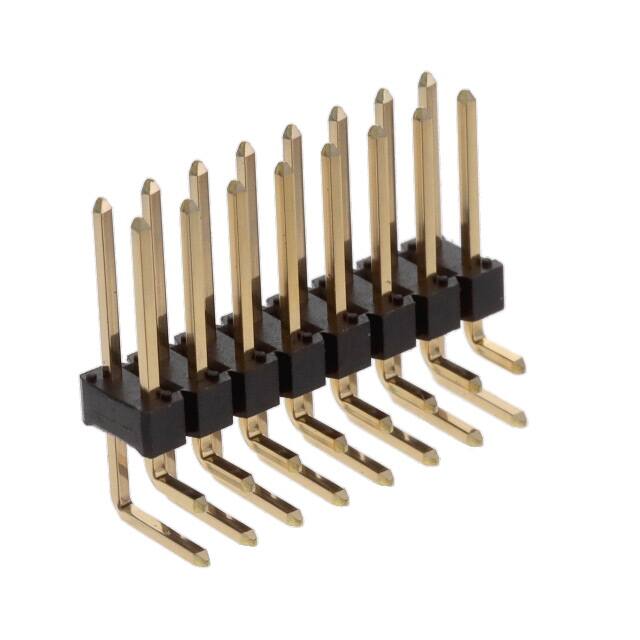10129382-916004BLF CONN HEADER R/A 16POS 2.54MM