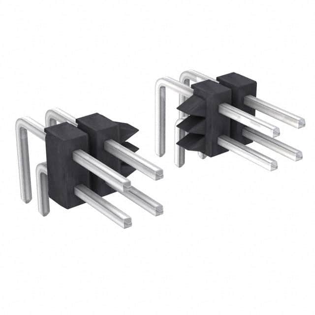 M20-9740546 CONN HEADER R/A 10POS 2.54MM
