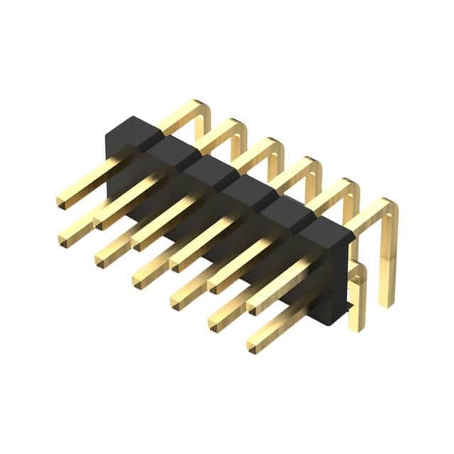 BF060-12A-B-0400-0280-0305-L-D 12POS, 2MM PITCH PIN HDR, DIL, T