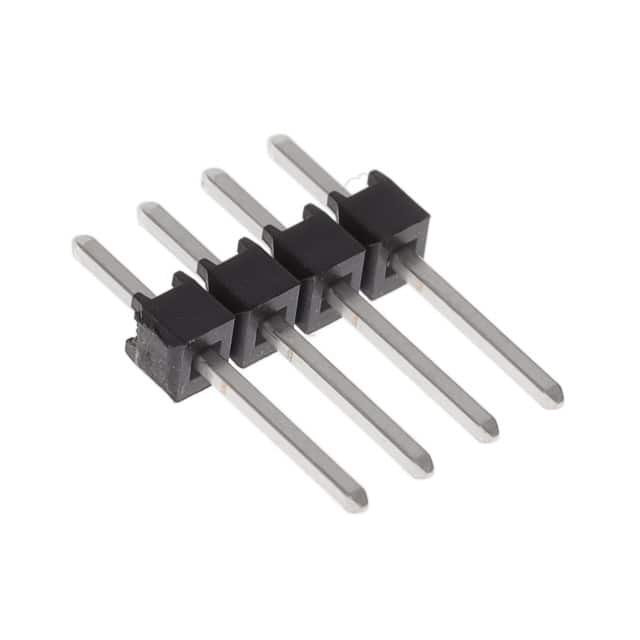 MTSW-104-08-T-S-290 CONN HEADER VERT 4POS 2.54MM