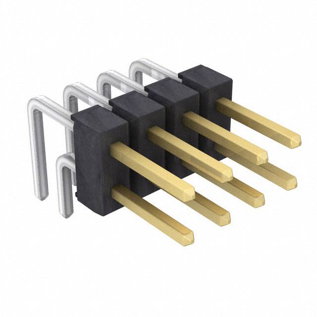 M20-9740442 CONN HEADER R/A 8POS 2.54MM