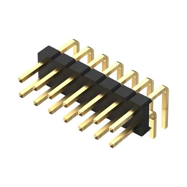 BF060-14A-B-0200-0280-0305-L-D 14POS, 2MM PITCH PIN HDR, DIL, T
