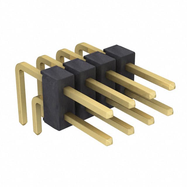 M20-9950445 CONN HEADER R/A 8POS 2.54MM