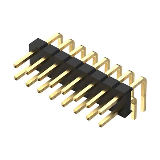 BF060-16A-B-0200-0280-0305-L-D 16POS, 2MM PITCH PIN HDR, DIL, T