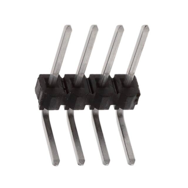 TSW-104-16-T-S-RA CONN HEADER R/A 4POS 2.54MM